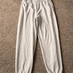 Hollister Light Gray Sweatpants